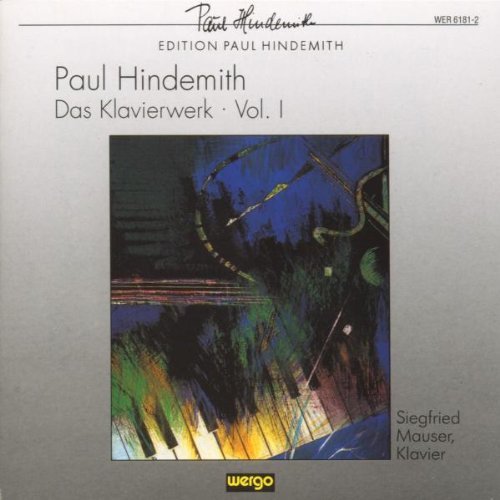 Paul Hindemith/Vol. 1-Oeuvres Pour Clavier